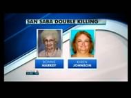 The murder was covered on the news (image via YouTube)